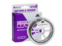 Mikado Żyłka Ultraviolet II Method&Feeder 300m 0.16mm - Camo