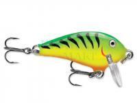 Wobler Rapala Mini Fat Rap 3cm - Firetiger