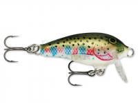 Wobler Rapala Mini Fat Rap 3cm - Rainbow Trout