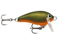 Wobler Rapala Mini Fat Rap 3cm - Green Army UV