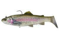 Soft Bait Savage Gear 3D Trout Shad 17cm 90g - Clear Rainbow Trout