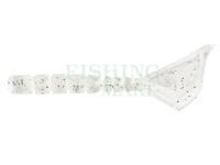 Soft Baits Mustad AJI Worm Hila-Hila 1.7" 4.3cm - Clear Silver Glitter