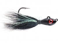 Przynęta Mustad Big Eye Bucktail Jig 7g  1/4oz - Black