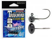 Jig Heads Decoy SV-32 Tank Head NS Black - #4  5g