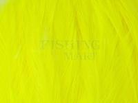 Neck Hackle Strung - fl.yellow