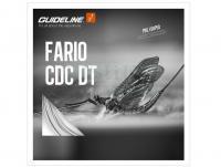 Fly Line Guideline Fario CDC DT3F Pale Grayish Green 25 m / 82 ft - #3 Float