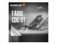 Linka muchowa Guideline Fario CDC DT3F Pale Grayish Green 25 m / 82 ft - #3 Float