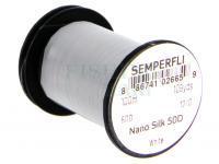 Thread Semperfli Nano Silk 50D 12/0 100m 109yds - White