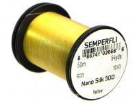 Nić Semperfli Nano Silk 50D 12/0 50m 54yds - Yellow