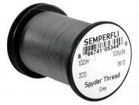 Nić Semperfli Spyder Thread 18/0 100m 109yds 30D - Grey