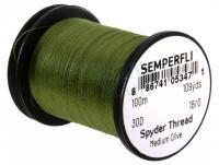 Nić Semperfli Spyder Thread 18/0 100m 109yds 30D - Medium Olive