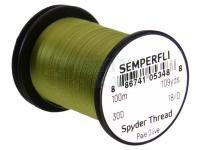 Nić Semperfli Spyder Thread 18/0 100m 109yds 30D - Pale Olive