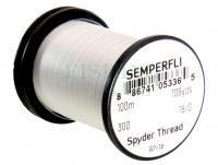 Nić Semperfli Spyder Thread 18/0 100m 109yds 30D - White