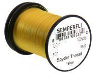 Nić Semperfli Spyder Thread 18/0 100m 109yds 30D - Yellow