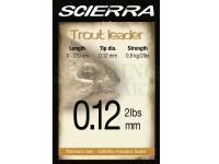 Przypon koniczny Scierra Trout 9` 10lbs 0.26mm