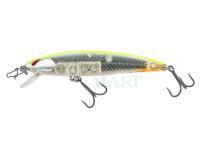 Wobler Nories Laydown Minnow Just Wakasagi - 73mm 6g BR-72 BB Trick Chartreuse