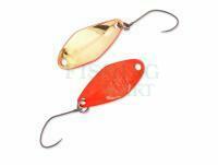 Lure Nories Masukuroto Ghee 0.5g - #001 (Fluo-Red / Gold)