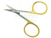 Scissors Gold Arrow Point 3.5in 9.5cm