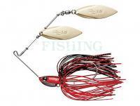 Przynęta Spinnerbait Shimano Bantam Swagy MDW 1/2oz 14g - Red Black Sinking