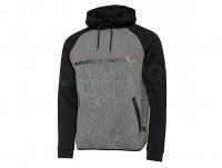 Bluza z kapturem Savage Gear Tec-Foam Hoodie Dark Grey Melange - XL