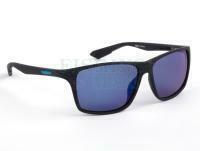 Shimano Technium Matte Black & Blue Mirror Eyewear