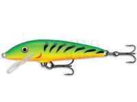 Wobler Rapala Original Floater 7cm - Firetiger