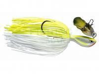 Przynęta Rapala Rap-V Perch Bladed Jig 8cm 21g - Silver Fluorescent Chartreuse