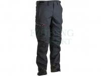 Spodnie wędkarskie Westin W6 Rain Pants Steel Black - L
