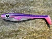 Soft Bait Great Fish Rocky Ripper Slim 14cm - sweet purple