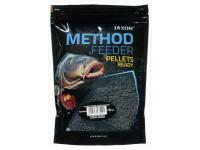 Pellet Ready Jaxon Method Feeder 500g 2mm - Halibut czarny