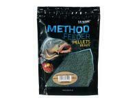 Pellet Ready Jaxon Method Feeder 500g 2mm - Marcepan zielony