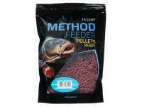 Pellet Ready Jaxon Method Feeder 500g 2mm - Ochotka