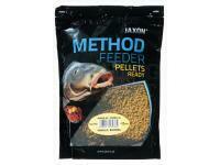 Pellet Ready Jaxon Method Feeder 500g 2mm - Wanilia