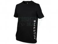 Koszulka Westin Vertical T-Shirt Black - L