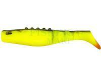 Soft baits Dragon Phantail 6cm SUPER YELLOW/BLACK - red tail