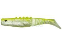 Soft baits Dragon Phantail 7.5cm PEARL/YELLOW - silver glitter