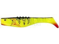 Soft baits Dragon Phantail Print 7.5cm SUPER YELLOW/BLACK - red/black-red print