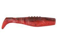 Gumy Dragon Phantail Pro 10cm - Fluo Red/Motor Oil | Black Glitter