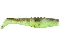 Gumy Dragon Phantail Pro 10cm - Super Yellow/Olive | Black Glitter