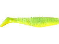 Gumy Dragon Phantail Pro 6cm - Super Yellow/Chartreuse | Black/Blue Glitter