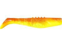 Gumy Dragon Phantail Pro 6cm - Super Yellow/Clear | Orange Glitter