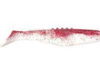 Gumy Dragon Phantail Pro 7,5cm - White/Clear | Red Glitter