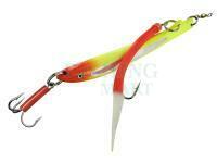 Pilker Jenzi Banana-Lure with Rubber-Mack Luminous-Orange - 180g