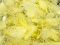 Pióra CDC Puffs 0.5g - Dyed Pale Yellow