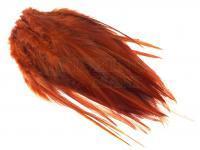 Pióra FutureFly Rooster Saddle Feather - Fiery Brown