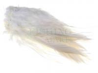 Pióra FutureFly Rooster Saddle Feather - White
