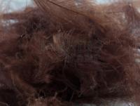 Feathers FMFly Goose CDC 1G - Dyed Brown