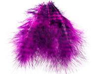 Pióra Grizzly Marabou - Hot Pink