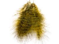 Pióra Grizzly Marabou - Olive Brown