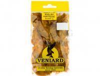 Feathers Veniard Grey English Partridge Neck - Ginger